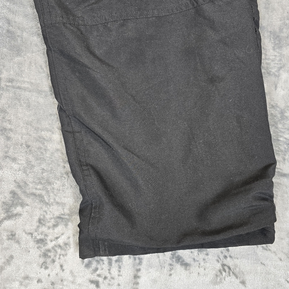 Realtree Black Cargo Pants Camo Camouflage Accents Size XL - Picture 5 of 7